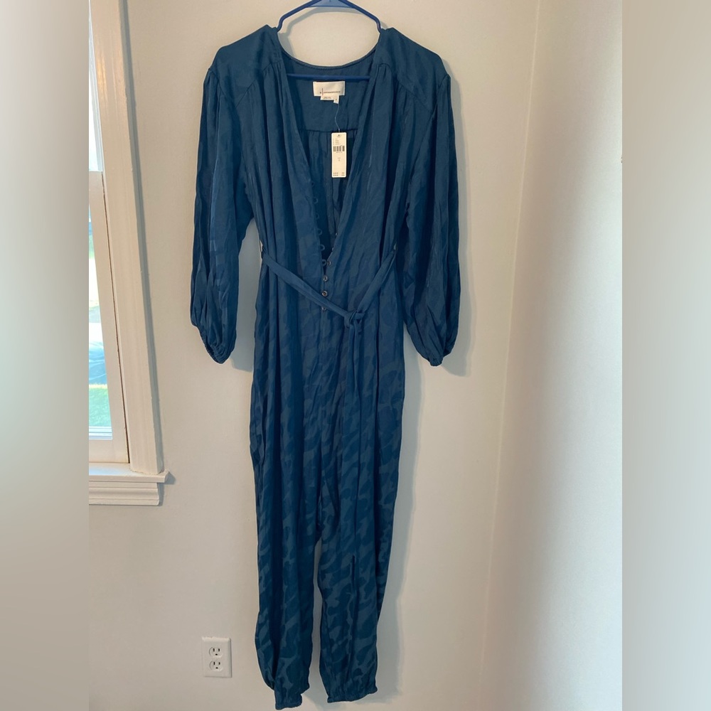 NWT Anthropologie Jumpsuit
